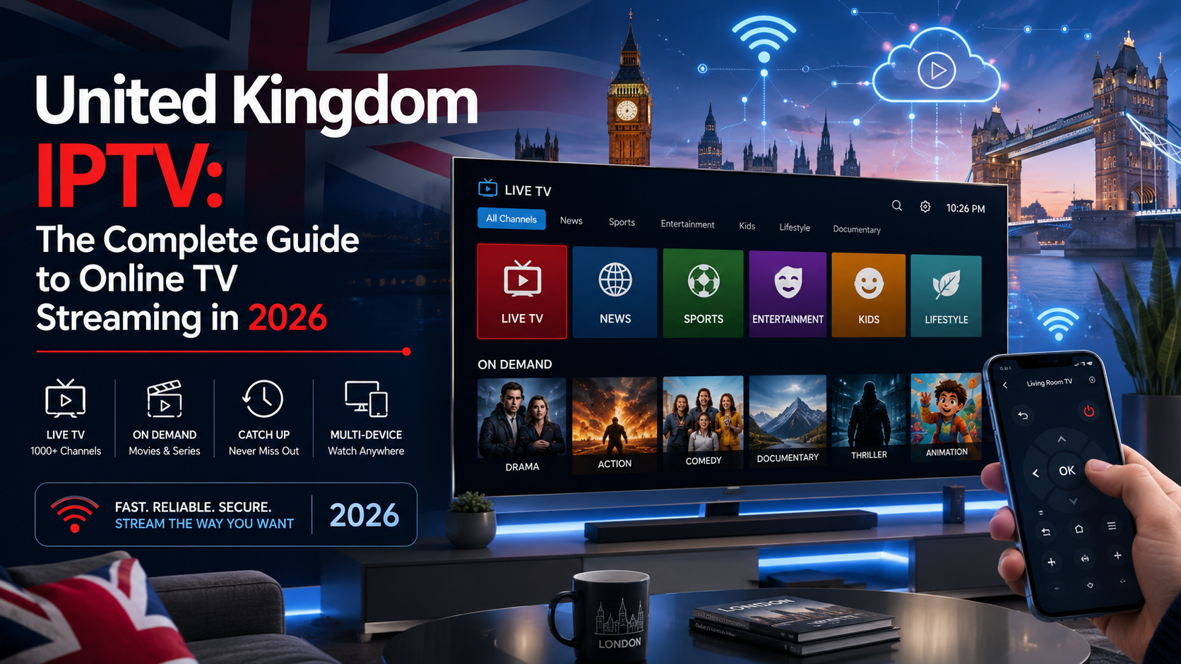 United Kingdom IPTV